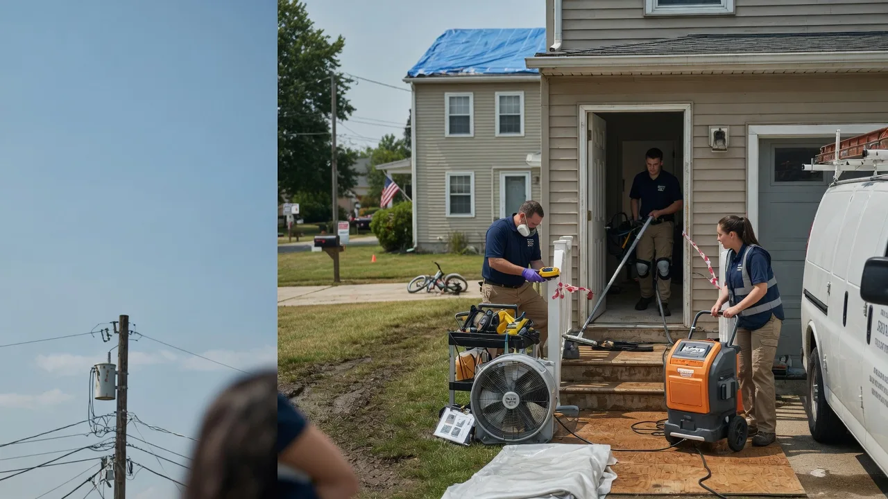 Water Damage Repair in Howell, NJ near me